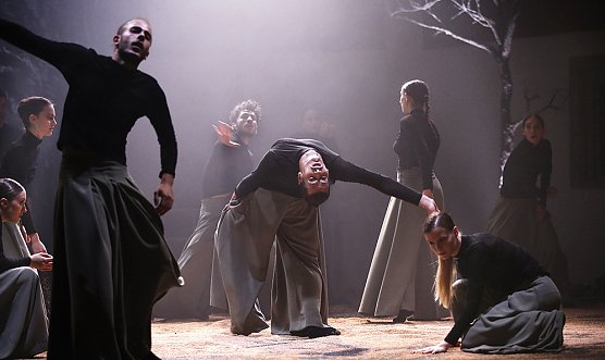 Szenenfoto aus dem Ballett "Ein Deutsches Requiem" (Foto: Zenna/TNLOS)