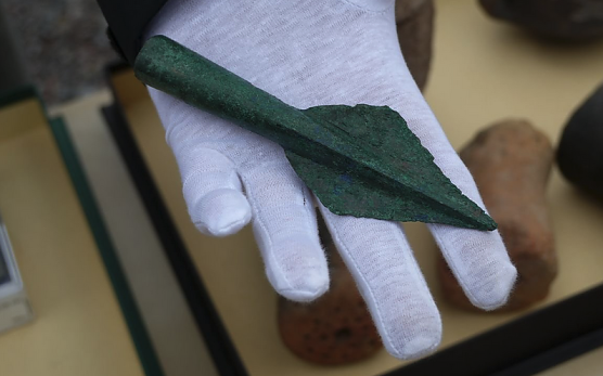 Funde aus der Goldenen Aue 2012 (Foto: nnz-Archiv) Funde aus der Goldenen Aue 2012 (Foto: nnz-Archiv)