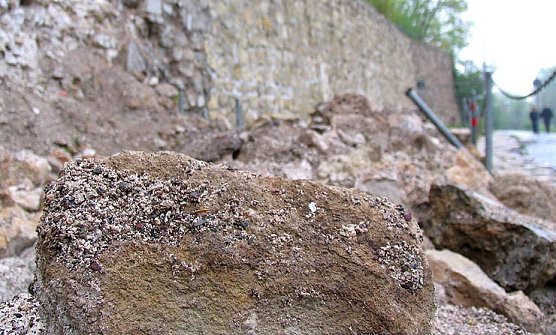 Gesperrter Bereich (Foto: psv)