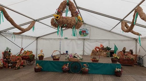 Kleiderbasar bereicherte die Bielsche Kirmes (Foto: F&ouml;rdervereins der Kita Sonnenschein)