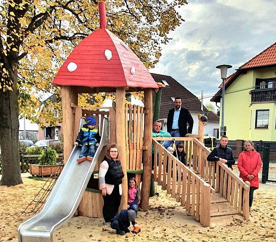 Neues Spielzeug in Urbach (Foto: R.Fullmann)