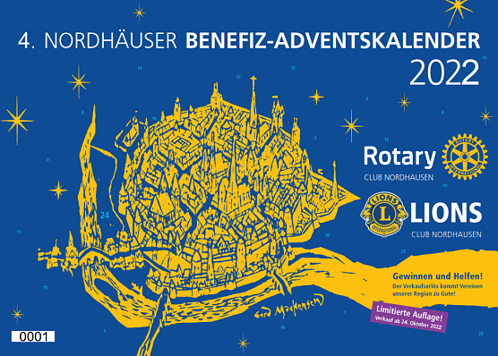 4. Nordhäuser Benefiz Adventskalender (Foto: Rotary Club) 4. Nordhäuser Benefiz Adventskalender (Foto: Rotary Club)