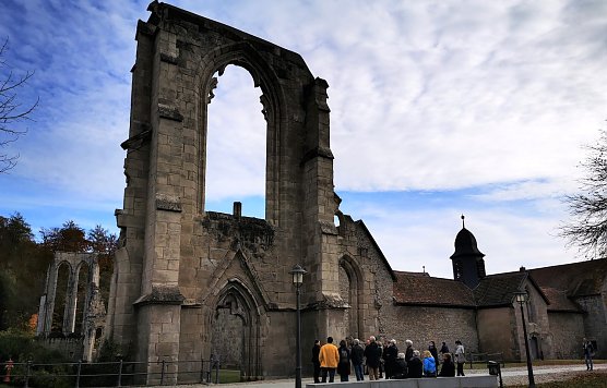Sonderführung am Reformationstag (Foto: © ZisterzienserMuseum Kloster Walkenried, A. Behnk) Sonderführung am Reformationstag (Foto: © ZisterzienserMuseum Kloster Walkenried, A. Behnk)
