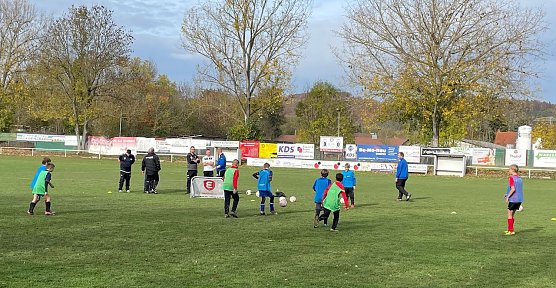 Trainerausbildung in Salza (Foto: S.Beer)