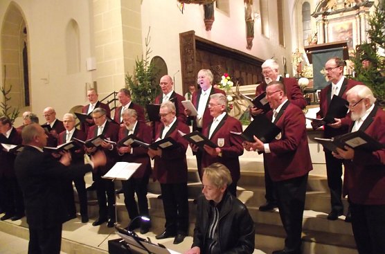 M&auml;nnergesangsverein Goldene Aue (Foto: Kurt Frank)