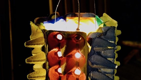 Laternen selbst zu basteln bietet der KILA am Freitag an  (Foto: F.Tuschy)