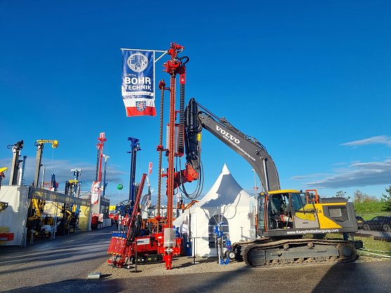 Kurth GmbH bei BAUMA 2022 (Foto: Kurth GmbH)