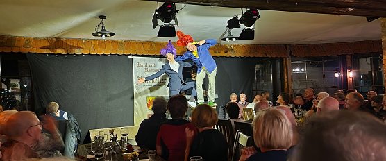 Kabarett im Neust&auml;dter Ratskeller (Foto: nnz)