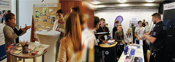 Seminarfach- und Mini-Berufsmessen im Landkreis (Foto: agl) Seminarfach- und Mini-Berufsmessen im Landkreis (Foto: agl)