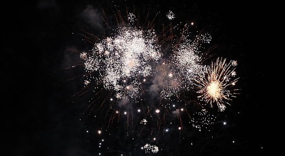 Martinifeuerwerk ihn Nordhausen  (Foto: P.Blei)