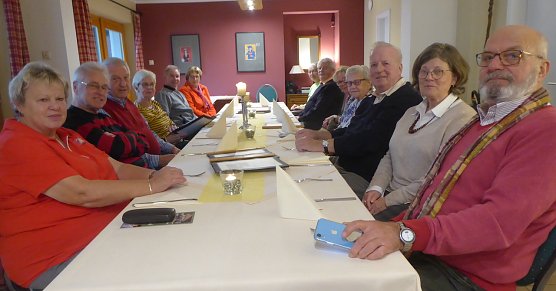 Die Interessengemeinschaft "Ilfelder Heimatmuseum" (Foto: Klaus Liebenrodt) Die Interessengemeinschaft "Ilfelder Heimatmuseum" (Foto: Klaus Liebenrodt)