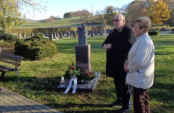 Totengedenken gestern in Ilfeld (Foto: Bund der Vertriebenen, Kreisverband Nordhausen )