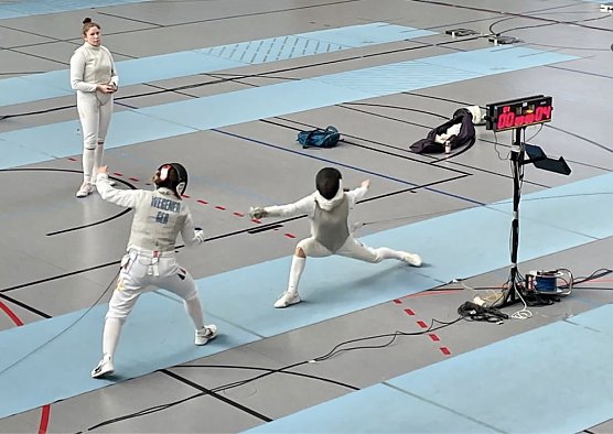 Rolandpokal in der Wiedigsburghalle (Foto: Susanne Nikoleizig)