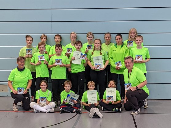 Die Nordh&auml;user freuten sich &uuml;ber einen gelungenen Saisonauftakt (Foto: Susanne Nikoleizig)