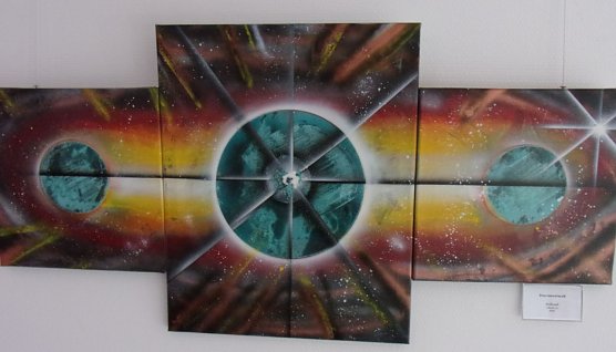 Zukunft an der Wand (Foto: Hans-Georg Backhaus)