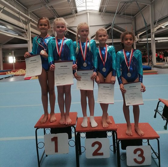 Mit f&uuml;nf Nachwuchskr&auml;ften waren die Heringer nach Gera gereist (Foto: SV Germania Heringen)