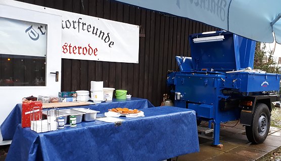 Weihnachtszauber in Osterode (Foto: Traktorfreunde Osterode e.V.) Weihnachtszauber in Osterode (Foto: Traktorfreunde Osterode e.V.)