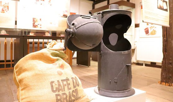 Kaffeer&ouml;ster im Tabakspeicher am 2. Advent (Foto: Stadtverwaltung Nordhausen)