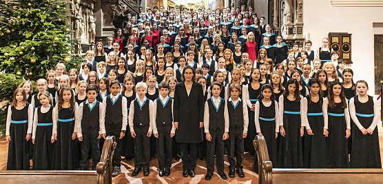 schola cantorum weimar am Sonntag im Nordh&auml;user Dom (Foto: Agentur)