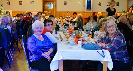 Seniorenweihnachtsfeier in Niedersachswerfen (Foto: S.Schedwill)