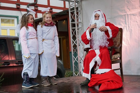Weihnachtsmarkt in Niedersachswerfen (Foto: Sandra Witzel)