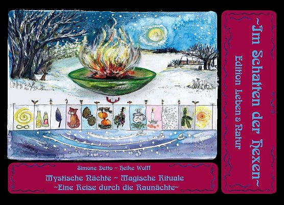 Kathrin Hotowetz stellt in S&uuml;lzhayn die "Reise durch die Rauhn&auml;chte" vor (Foto: Heimat-und Kulturverein S&uuml;lzhayn)