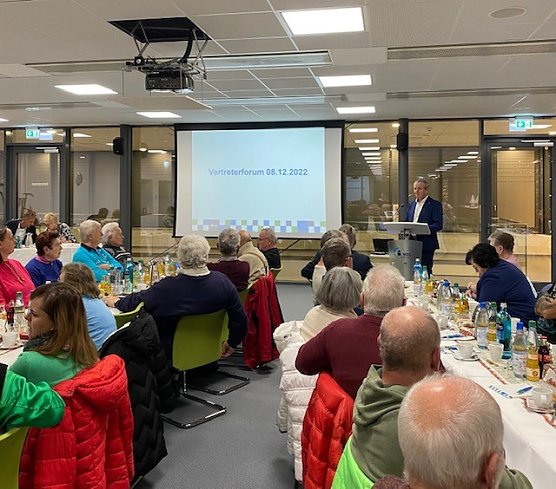 Versammlung der WBG Vertreter am vergangenen Donnerstag (Foto: WBG Südharz) Versammlung der WBG Vertreter am vergangenen Donnerstag (Foto: WBG Südharz)