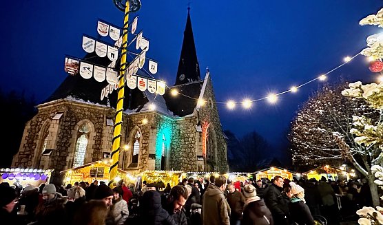 Weihnachtsmarkt in Niedersachswerfen (Foto: S.Schedwill)
