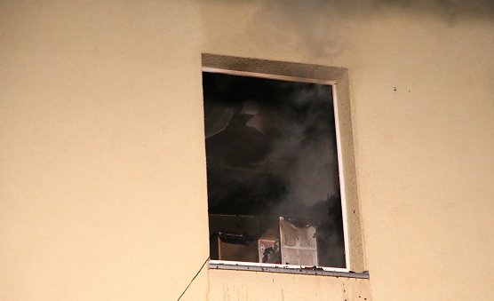 Wohnungsbrand in Bleicherode (Foto: Silvio Dietzel)