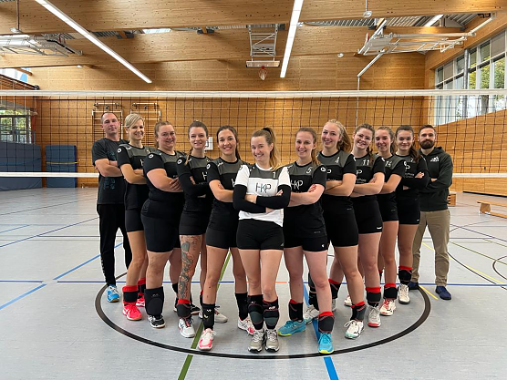 Bleicherodes Volleyball Damen wollen im letzten Heimspiel noch einmal punkten (Foto: Andre Kretzschmar)