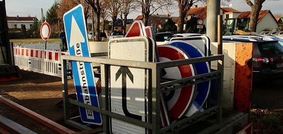 Eine ganze Reihe an Knotenpunkten werden in den kommenden Tagen wieder f&uuml;r den Verkehr freigegeben (Foto: agl)