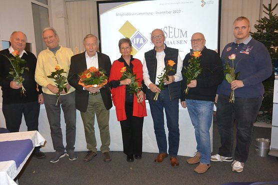 Mitgliederversammlung der "IFAraner" (Foto: IFA Museum Nordhausen)