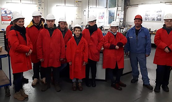 Anton in der Produktion (Foto: Förderzentrums "JH.Pestalozzi" ) Anton in der Produktion (Foto: Förderzentrums "JH.Pestalozzi" )