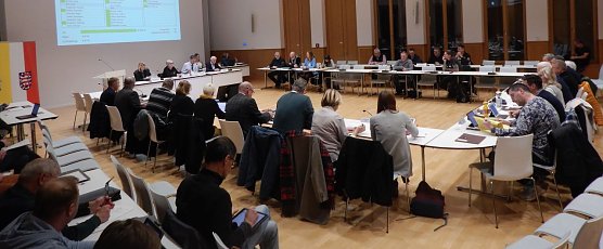 Der Stadtrat kam heute noch ein letztes mal im alten Jahr zusammen (Foto: agl)