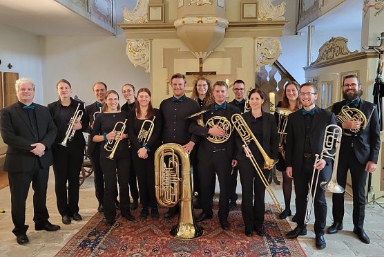 Bl&auml;serkreis Mitteldeutschland  (Foto: Agentur)