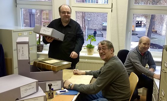 Das Personenstandsregister wird digitalisiert (Foto: Stadtverwaltung Nordhausen)