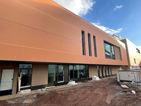 Das Theater im Anbau soll bald bezugsfertig sein (Foto: Stadt Nordhausen)