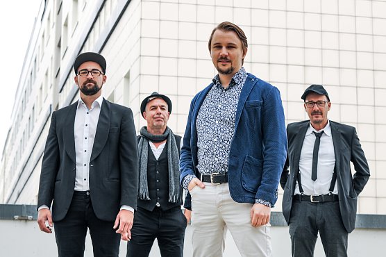 Die Nordh&auml;user Band FRANZ KARAFKA ist am Samstag im Radio zu h&ouml;ren (Foto: A.Hillmann)