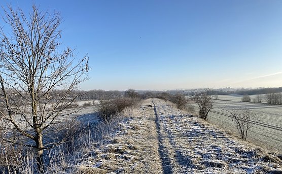 Das frostige Wetter geht weiter (Foto: oas)