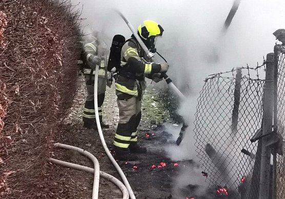 Laubenbrand am Beethovenring (Foto: Silvio Dietzel) Laubenbrand am Beethovenring (Foto: Silvio Dietzel)