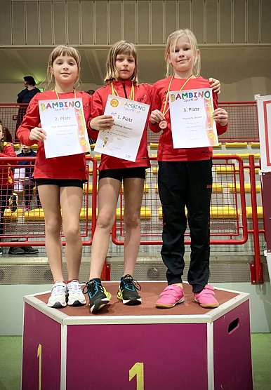 Starker HSG Nachwuchs stand auf dem Treppchen (Foto: Kai Rammelt) Starker HSG Nachwuchs stand auf dem Treppchen (Foto: Kai Rammelt)