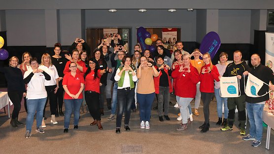 Erste Pflegemesse in Nordhausen erfolgreich (Foto: N.Mattern) Erste Pflegemesse in Nordhausen erfolgreich (Foto: N.Mattern)