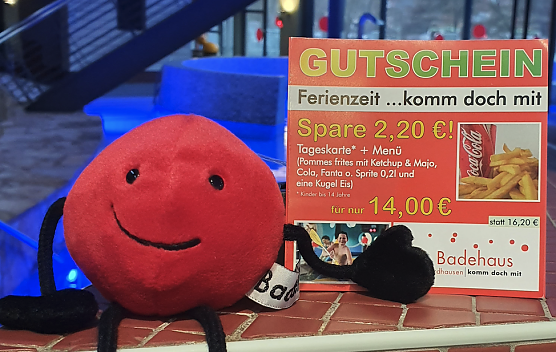 Ferienfreizeitgutschein für das Badehaus (Foto: Badehaus) Ferienfreizeitgutschein für das Badehaus (Foto: Badehaus)