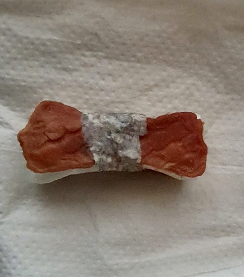 Verd&auml;chtiger Hundek&ouml;der (Foto: S. Dietzel)