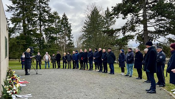 Gedenken an den Holocaust (Foto: Stadtverwaltung Nordhausen) Gedenken an den Holocaust (Foto: Stadtverwaltung Nordhausen)
