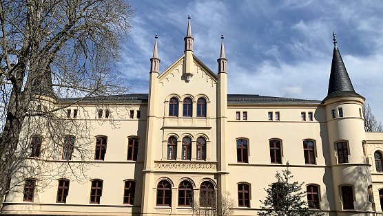 Das Landratsamt in der Grimmelallee (Foto: nnz-Archiv)