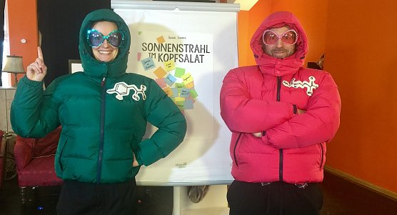 Die Aminos&auml;uren Argi und Tyra (Foto: TNLOS)