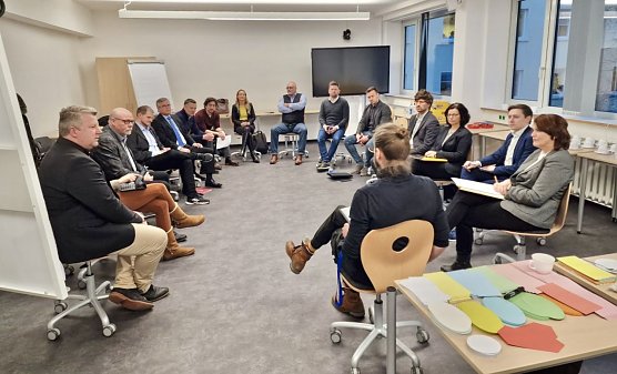 Workshop zum Gr&uuml;ndungswesen (Foto: Hochschule Nordhausen)
