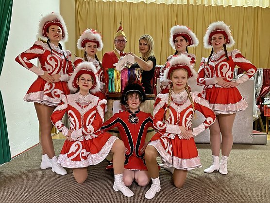 Neue Gardestiefel für den OCV (Foto: Sandra Witzel) Neue Gardestiefel für den OCV (Foto: Sandra Witzel)