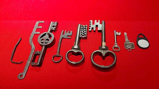 Hinter Schloss und Riegel - Sonderausstellung Museum Tabakspeicher (Foto: Stadt Nordhausen) Hinter Schloss und Riegel - Sonderausstellung Museum Tabakspeicher (Foto: Stadt Nordhausen)